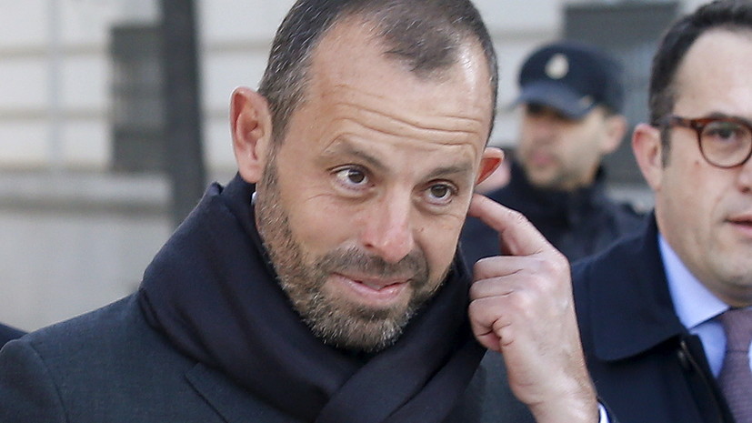 Экс-президент «Барселоны» Росель объяснил, почему оказался в тюрьме