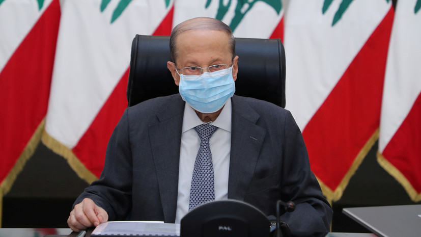 Президент Ливана прокомментировал ситуацию в стране