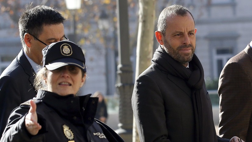 Росель: ни один футболист «Барселоны» не связался с моей семьёй, когда на меня завели дело