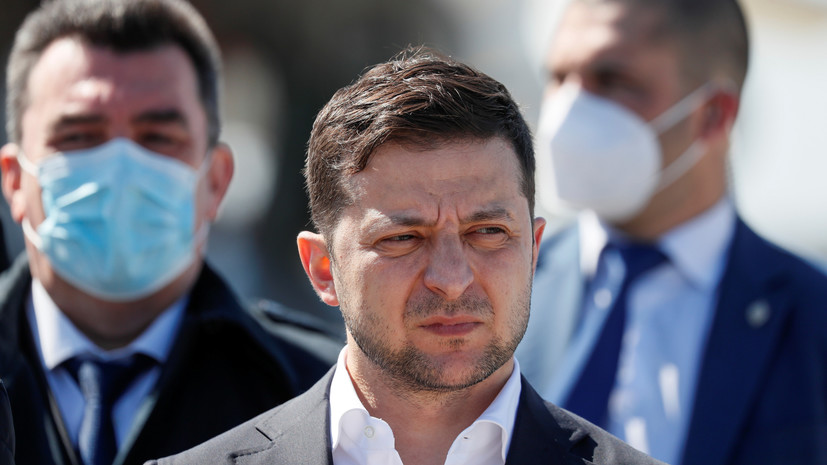Зеленский объявил о начале подготовки Украины к выходу из карантина