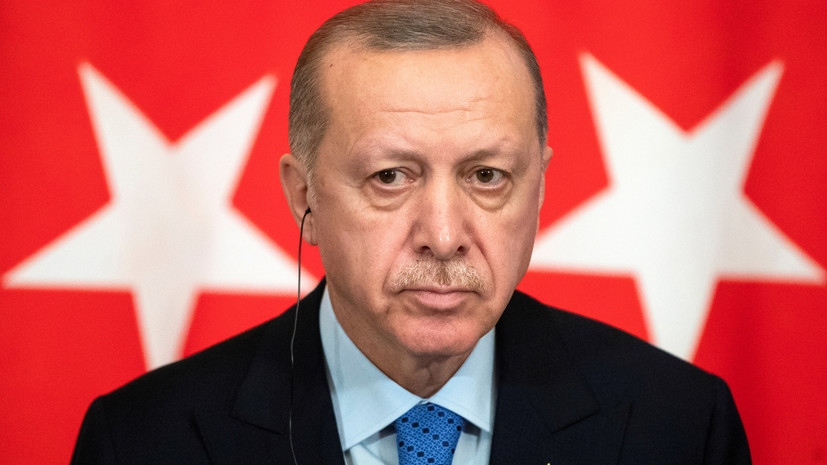 Эрдоган объявил об ослаблении ограничительных мер в Турции