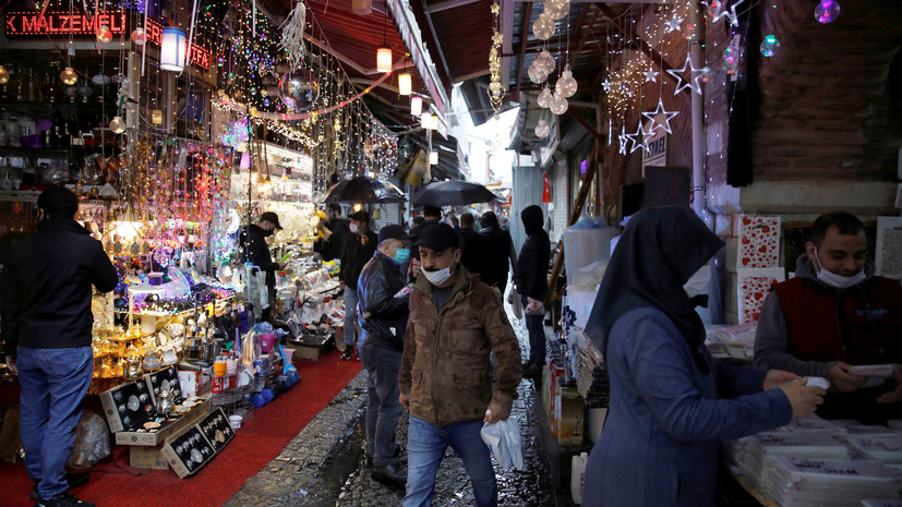 За сутки в Турции выявили более 1600 больных коронавирусом