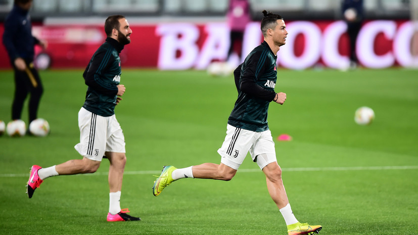 Источник: Роналду вернулся в Турин и проведёт две недели на карантине