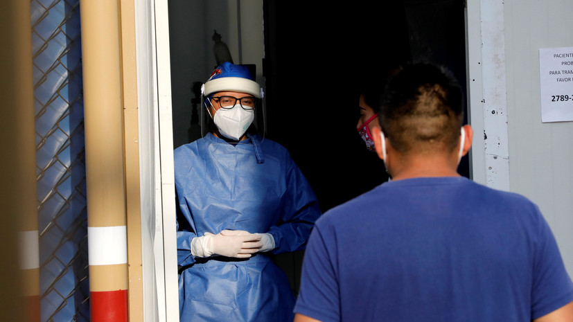 В Мексике число выявленных случаев коронавируса достигло 24 905