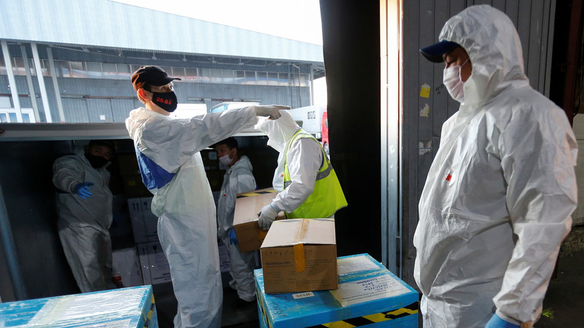 Число случаев инфицирования коронавирусом в Казахстане достигло 4121