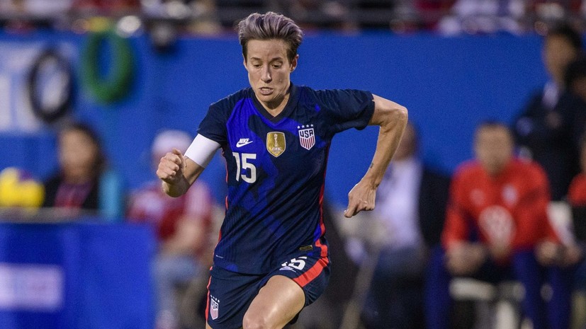 Футболистка сборной США заявила что готова стать вице-президентом, если Байден выиграет выборы