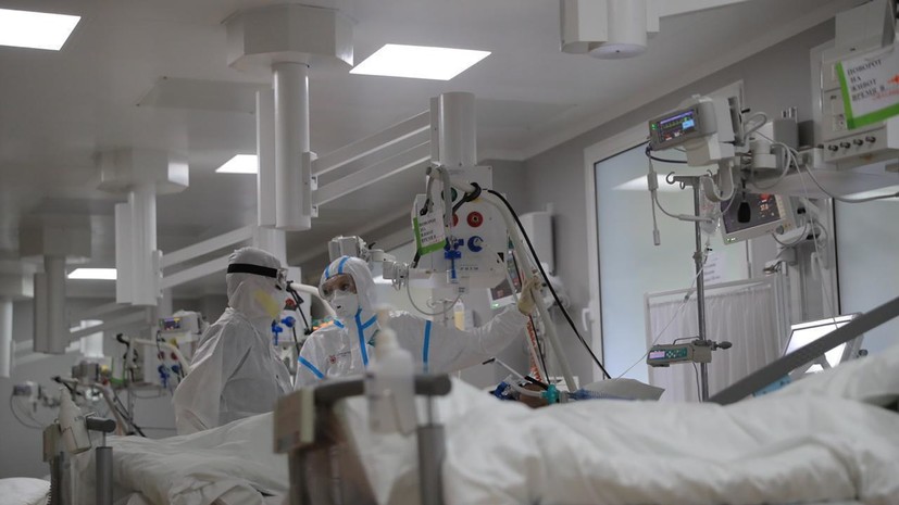 «Мы столкнулись с новым явлением»: врач рассказала о работе COVID-госпиталя