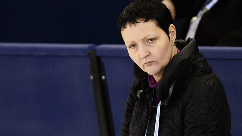 Тренер по фигурному катанию Гончаренко высказалась за тренировки на закрытых базах