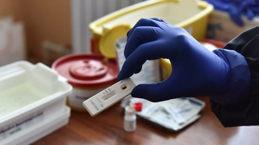 На Украине за сутки выявлено 487 новых случаев коронавируса