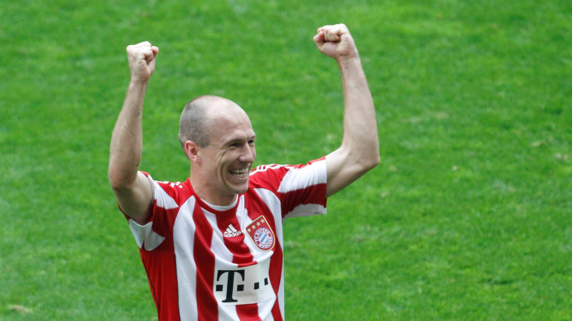 Роббен может возобновить карьеру футболиста