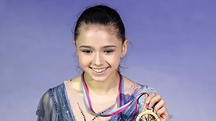 Валиева рассказала, как относится к сравнениям с Загитовой