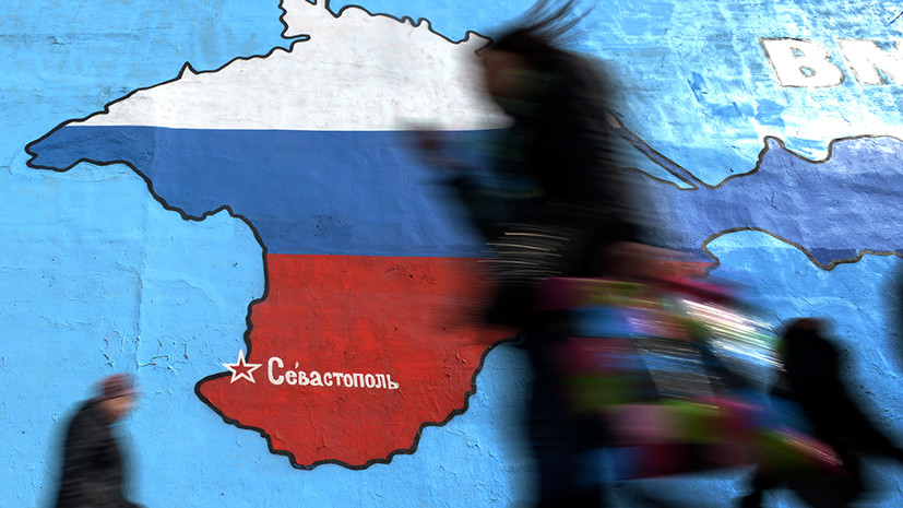 «Тупиковое поведение»: почему на Украине вновь подняли тему возвращения Крыма