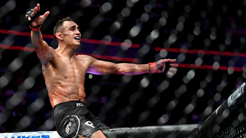 Директор направления ММА в UFC Gym Russia назвал фаворита боя Фергюсон — Гэтжи