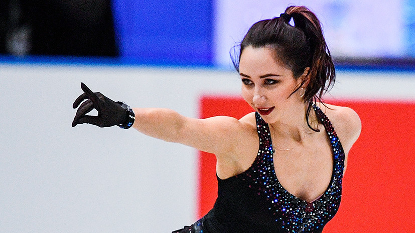Туктамышева рассказала о тренировках фигуристов во время самоизоляции