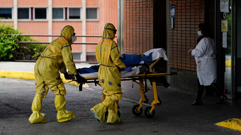 В Испании за сутки умерли 213 человек с коронавирусом