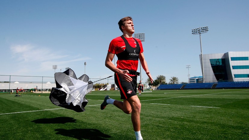 Радимов считает, что Соболев будет запасным в «Спартаке»