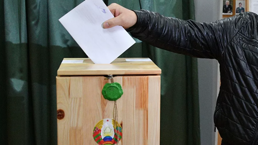 Парламент Белоруссии назначил выборы президента на 9 августа