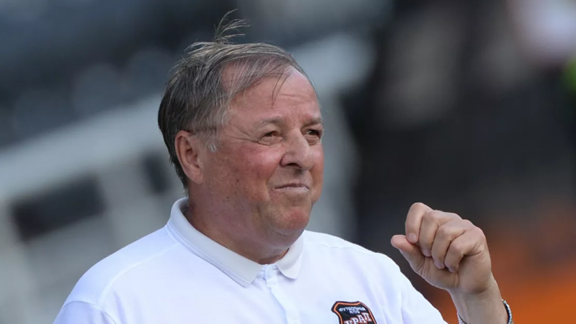 Тренер Тарханов выписан из больницы