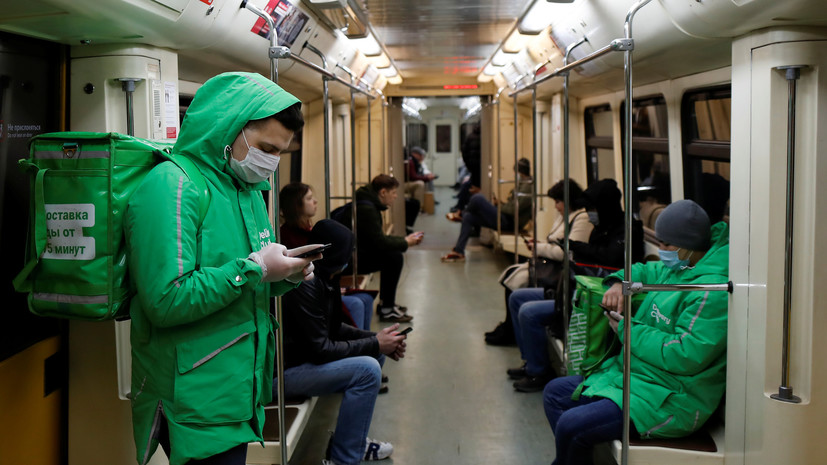 Роскачество и НАФИ проверили услуги служб доставки продуктов