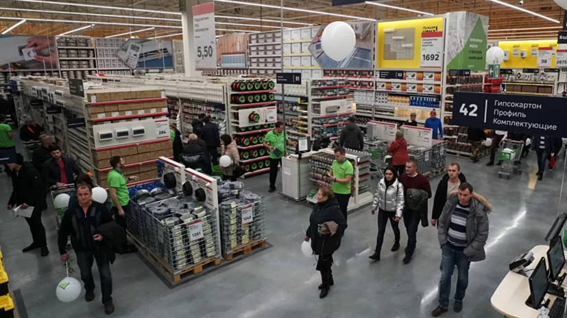 В Кирове возобновили работу строительные магазины