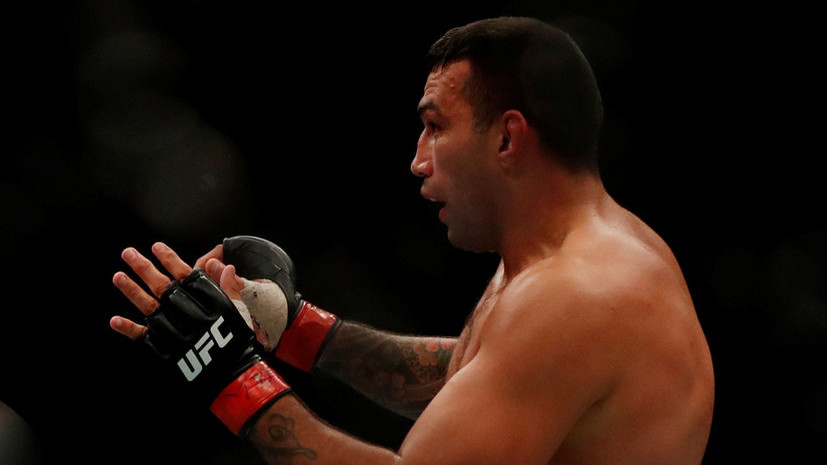 Вердум оказался тяжелее Олейника перед UFC 249