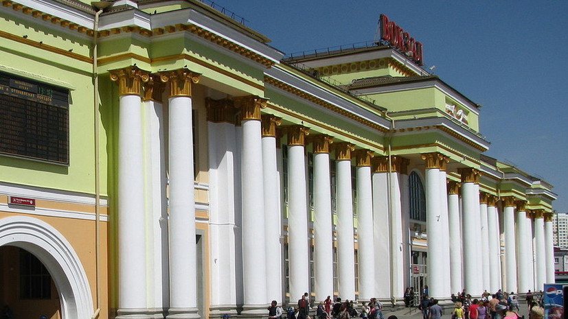 На фасаде вокзала в Екатеринбурге разместят портреты фронтовиков