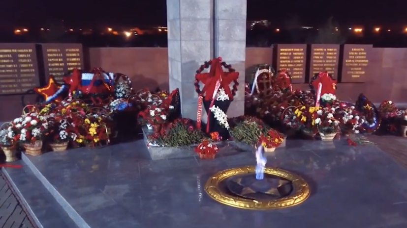 Оренбургская область приняла участие в акции «Наш День Победы»