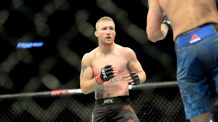 Минаков поделился ожиданиями от боя Фергюсона и Гэтжи