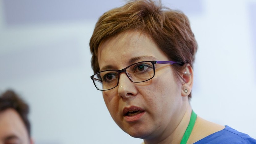 Федермессер сообщила о госпитализации с коронавирусом