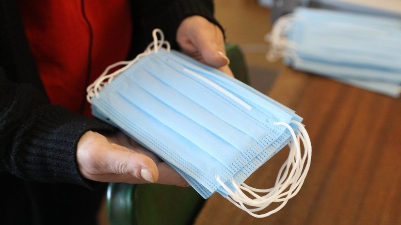 Эксперт прокомментировала ситуацию с масками в Подмосковье