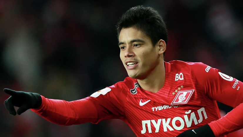 Мельгарехо: наверное, я покину «Спартак»