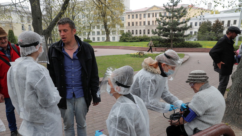 В Белоруссии сняли запрет на вывоз ряда медицинских товаров