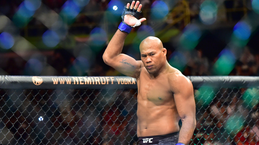 Соперник Соузы на UFC 249 поддержал бразильца, заболевшего коронавирусом