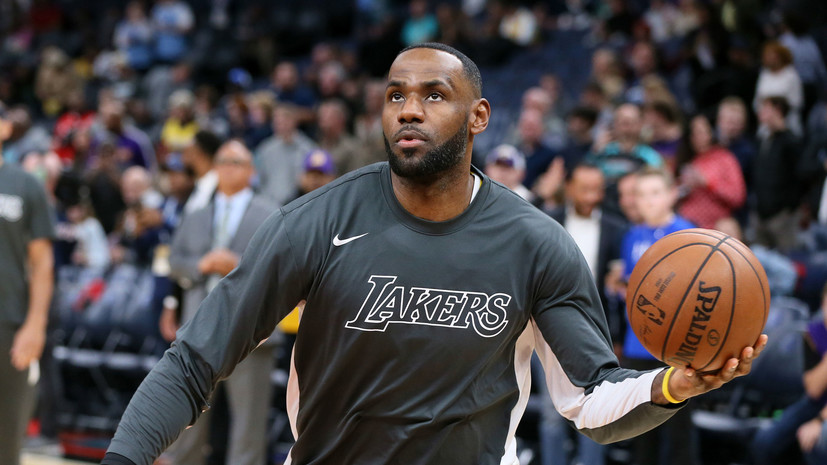 Генеральный менеджер «Хьюстона» назвал форварда «Лейкерс» Джеймса величайшим баскетболистом всех времён