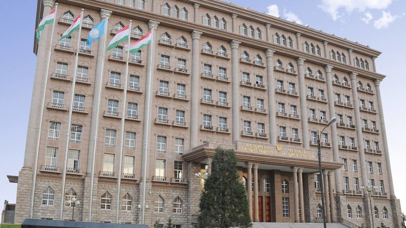МИД Таджикистана вручил ноту протеста послу Киргизии