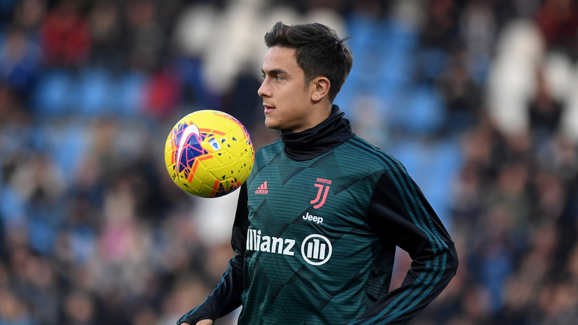 СМИ: Выздоровевший после коронавируса Дибала возобновил тренировки