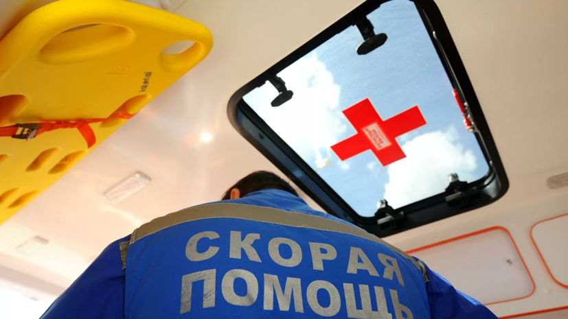 При пожаре в московской больнице погиб один человек