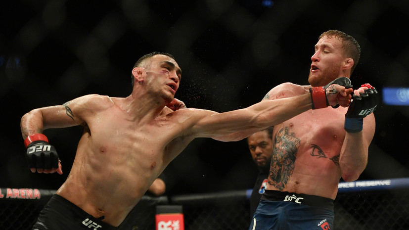 Стали известны обладатели бонуса за «Бой вечера» на UFC 249