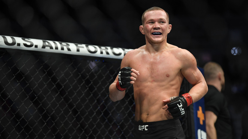 Российский боец Ян: рад узнать, что получу поединок за титул UFC