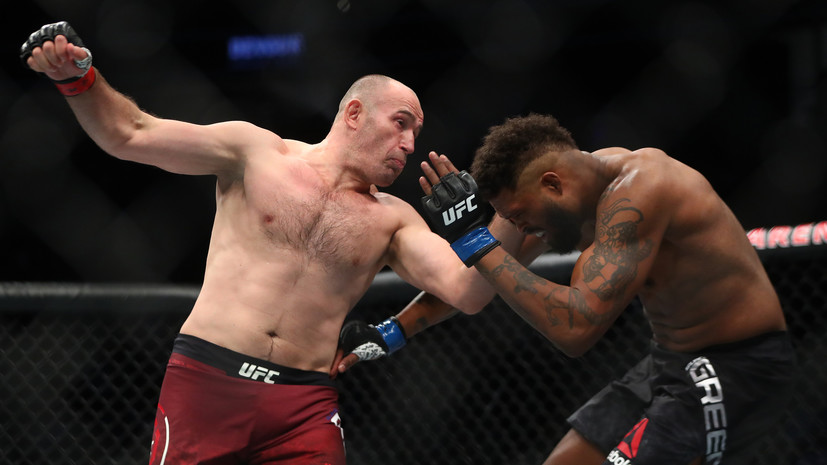 Олейник заявил, что готов драться ещё более семи лет