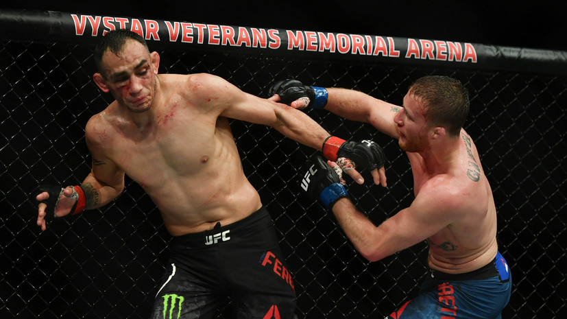 Цзю заявил, что не удивлён поражением Фергюсона от Гэтжи