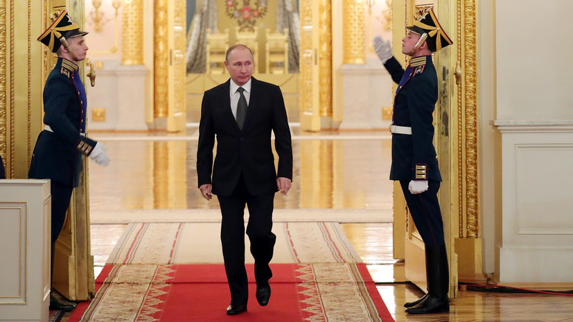 «Посвятить себя развитию страны»: Путин назвал патриотизм национальной идеей России