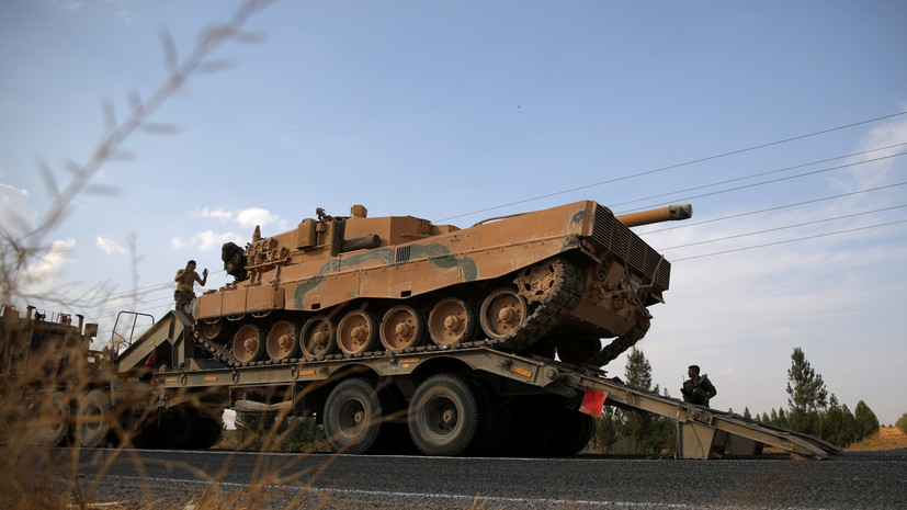 Турция заявила о готовности открыть ответный огонь по армии Хафтара