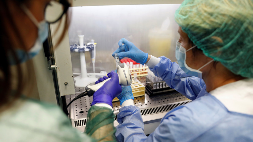 В ВОЗ назвали число случаев коронавируса в мире