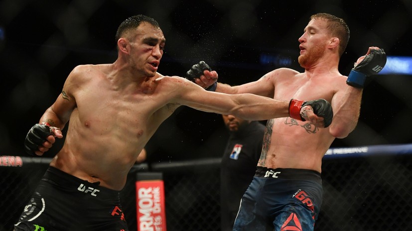 Тактаров объяснил поражение Фергюсона на UFC 249 возрастом