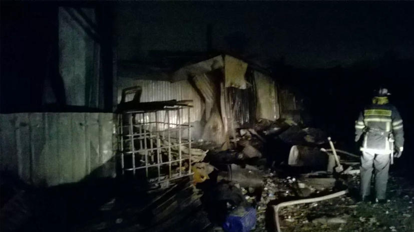 Эксперт по безопасности прокомментировал пожар в Красногорске