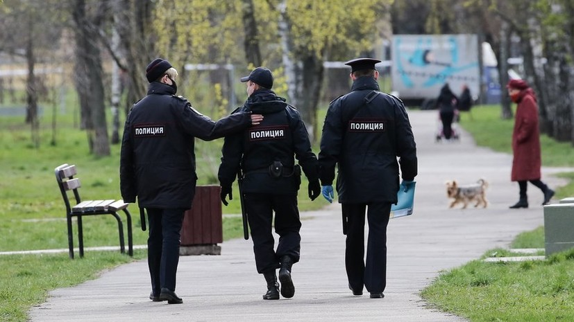 Более 1,2 тысячи человек задержаны в Московском регионе за нарушение самоизоляции