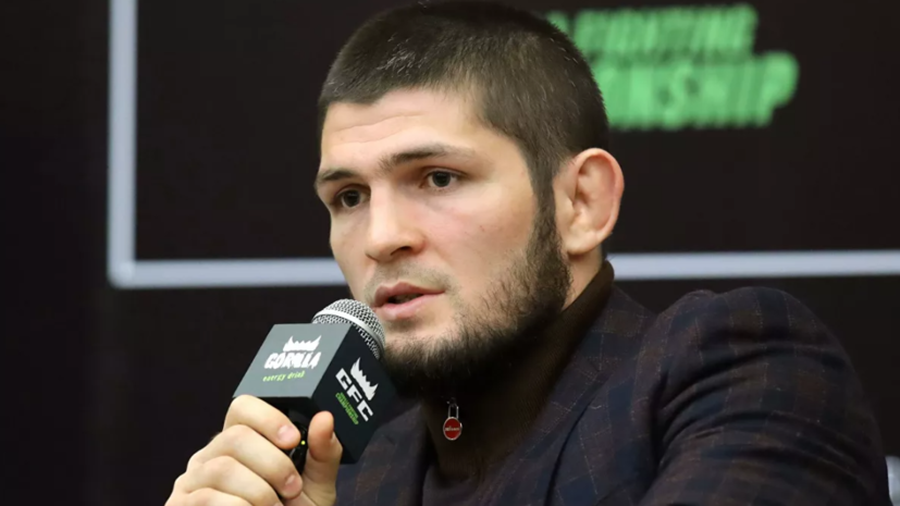 Нурмагомедов спросил у подписчиков, когда ему стоит подраться с Гэтжи