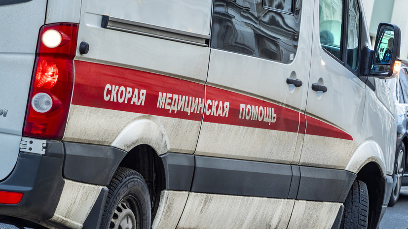 В результате взрыва на верфи во Владивостоке пострадал один человек