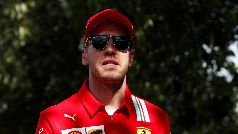 Феттель заявил, что покинет Ferrari по окончании сезона-2020